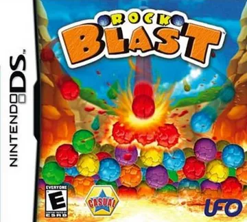 Rock Blast (USA) box cover front